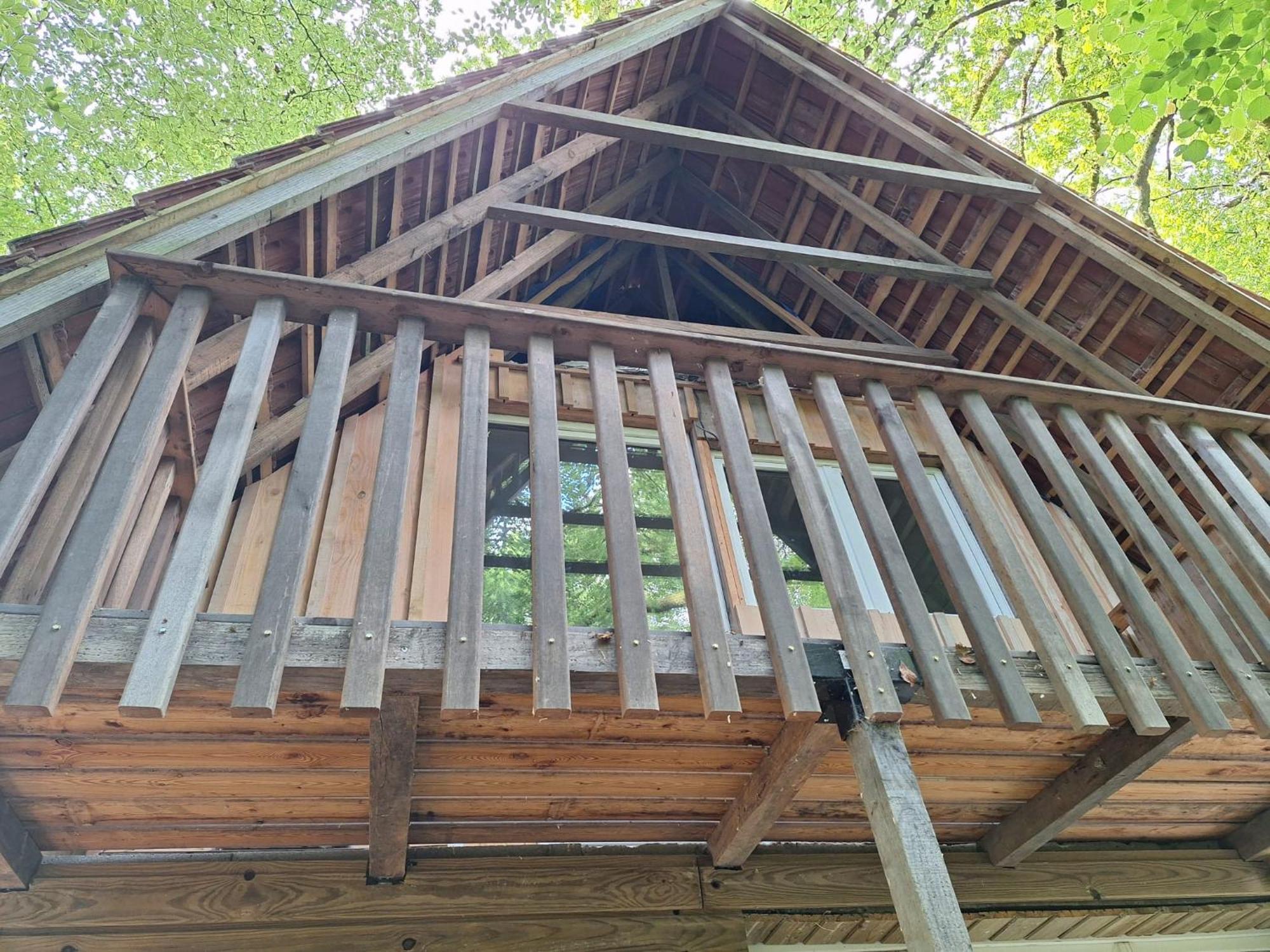 Gite Tipi Hotel Faux-la-Montagne Екстериор снимка