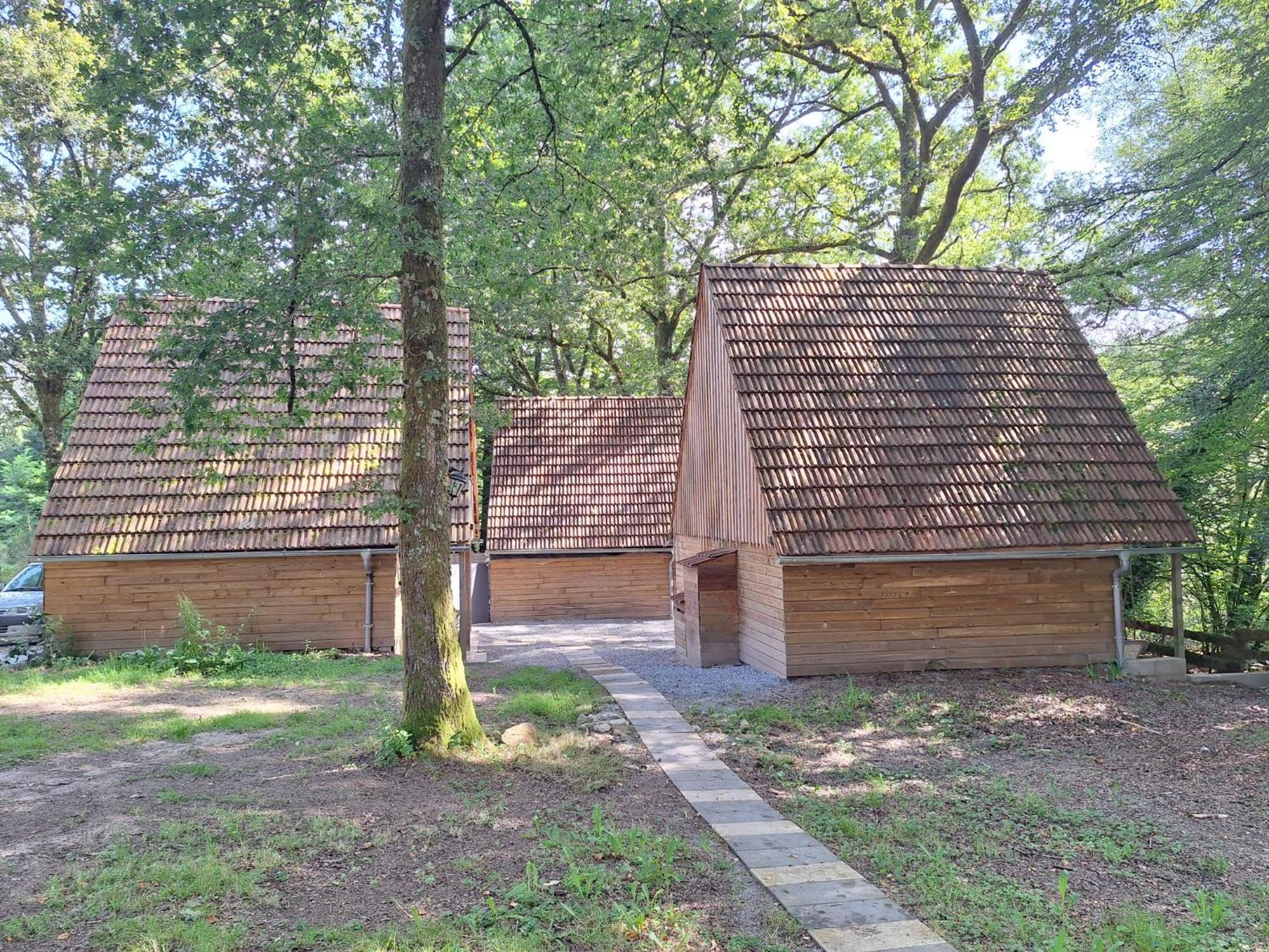 Gite Tipi Hotel Faux-la-Montagne Екстериор снимка